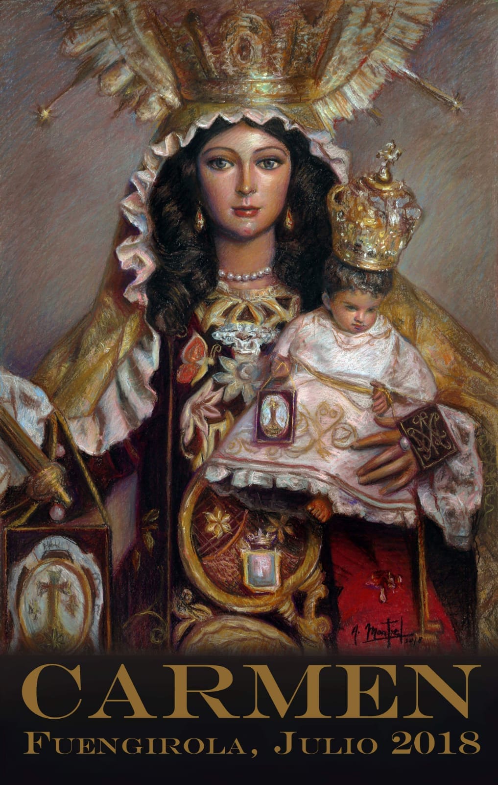 Fiestas en honor a la Virgen del Carmen  